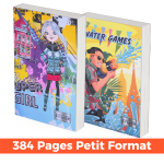 Cahier 384 Pages – 17×22 cm – Papier 60g