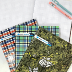 Registre 384 page 4 M – BLEU MARINE