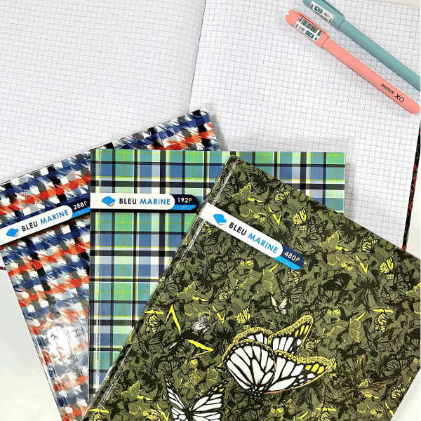 Registre 384 page 4 M – BLEU MARINE