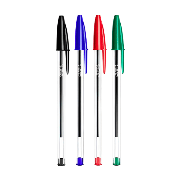 Lot de 4 Stylos BIC