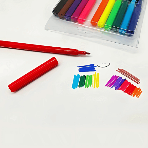 Feutres KING Story – 12 Couleurs