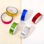 6 Rouleaux de ruban adhésif coloré