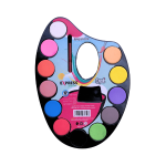 Aquarelle palette Express Junior 12 couleurs