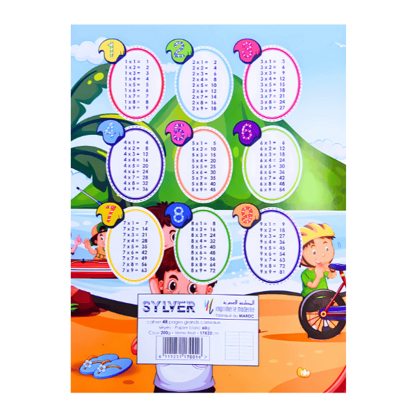 Cahier 48 Pages Petit Format – SYLVER