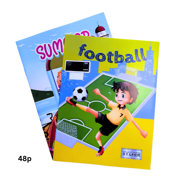 Cahier 48 Pages Petit Format – SYLVER