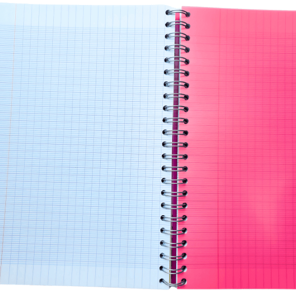 Cahier 5 sujets – petits format petit carreaux– 240 pages