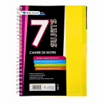 Cahier 7 sujets – A4 – 336 pages