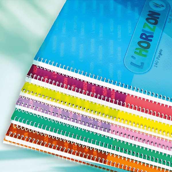 Cahier L’horizon 300 Pages Petits Carreaux – Grand Format A4