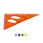 مثلث المدرسية المرن 13 سم