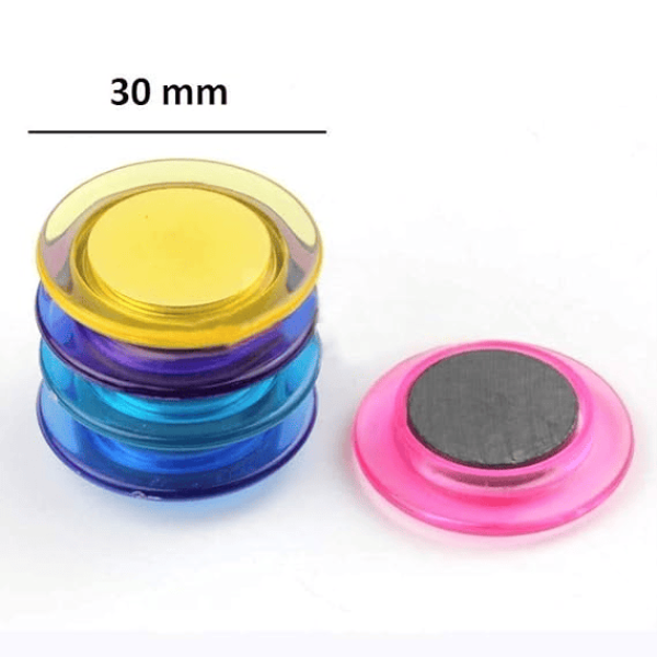 Magnets Colorés 30mm