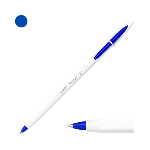 Stylo BIC Cristal UP Bleu