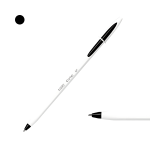 Stylo BIC Cristal UP Noir