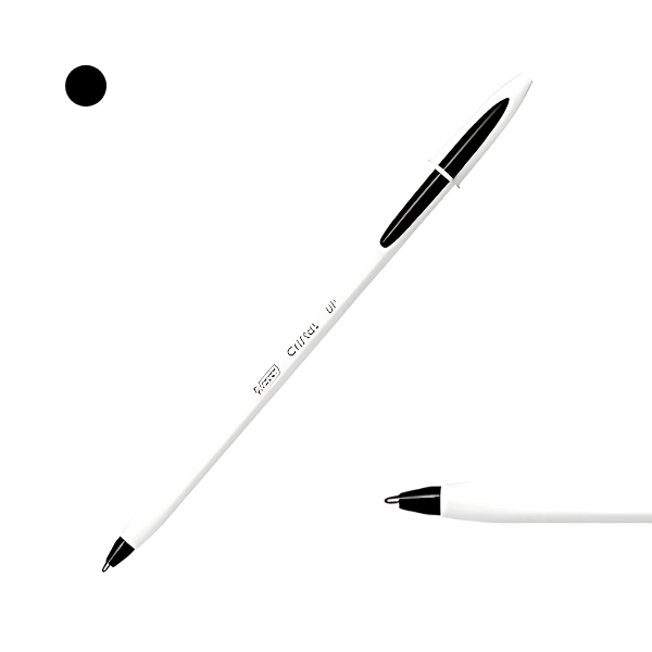 Stylo BIC Cristal UP Noir