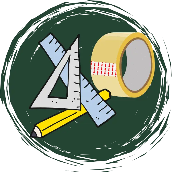 Traçage et adhésif